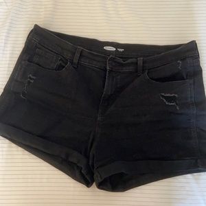 Old navy boyfriend shorts. Lightly worn.